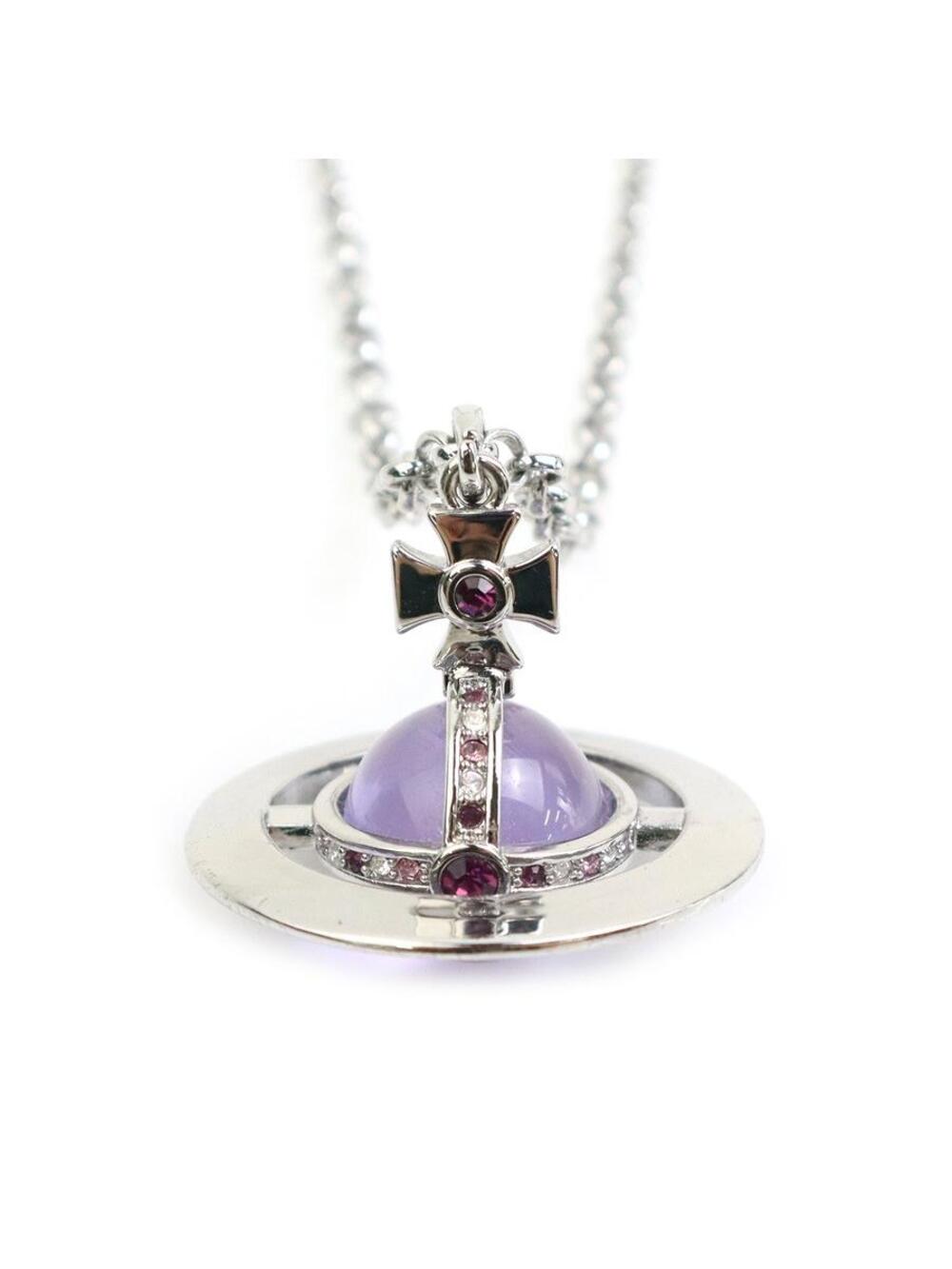 Auth Vivienne Westwood Necklace #363550V19B
